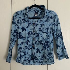 Patagonia Floral Women’s Blouse